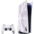 Purple and White Tie Dye PS5 Bundle Skin