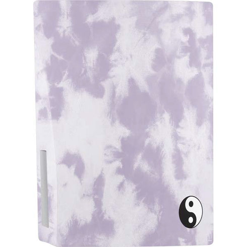 Purple and White Tie Dye PS5 Bundle Skin