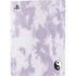 Purple and White Tie Dye PS5 Console Skin