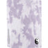 Purple and White Tie Dye PS5 Console Skin