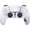 Purple and White Tie Dye PS5 Controller Skin
