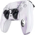 Purple and White Tie Dye PS5 Controller Skin