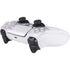 Purple and White Tie Dye PS5 Controller Skin