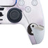 Purple and White Tie Dye PS5 Controller Skin