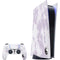 Purple and White Tie Dye PS5 Digital Edition Bundle Skin
