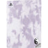 Purple and White Tie Dye PS5 Digital Edition Console Skin
