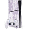 Purple and White Tie Dye PS5 Slim Disk Bundle Skin