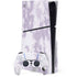 Purple and White Tie Dye PS5 Slim Disk Bundle Skin