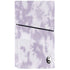 Purple and White Tie Dye PS5 Slim Disk Console Skin