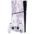 Purple and White Tie Dye PS5 Slim Digital Edition Console Skin
