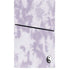 Purple and White Tie Dye PS5 Slim Digital Edition Console Skin