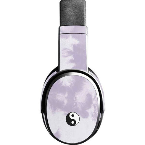 Purple and White Tie Dye Skullcandy Crusher Wireless Skin