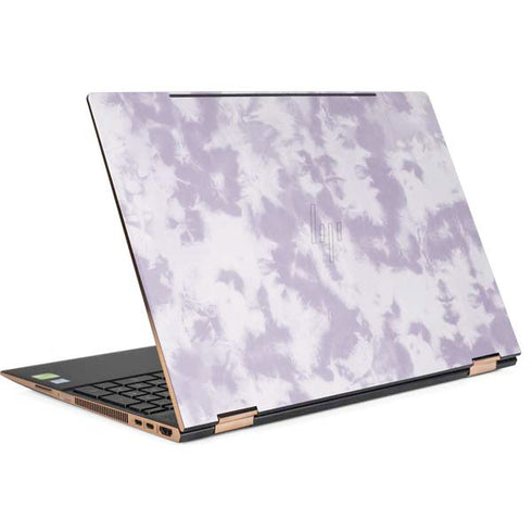 Purple and White Tie Dye HP Spectre Skin
