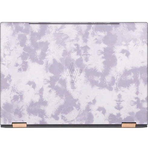 Purple and White Tie Dye HP Spectre Skin