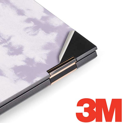 Purple and White Tie Dye HP Spectre Skin