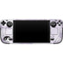 Purple and White Tie Dye Steam Deck Handheld Gaming Computer Skin