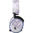 Purple and White Tie Dye SteelSeries Arctis 3 Skin