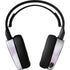Purple and White Tie Dye SteelSeries Arctis 3 Skin