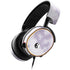 Purple and White Tie Dye SteelSeries Arctis 5 Skin