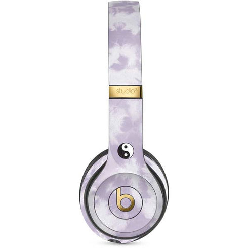 Purple and White Tie Dye Studio Wireless 3 Skin