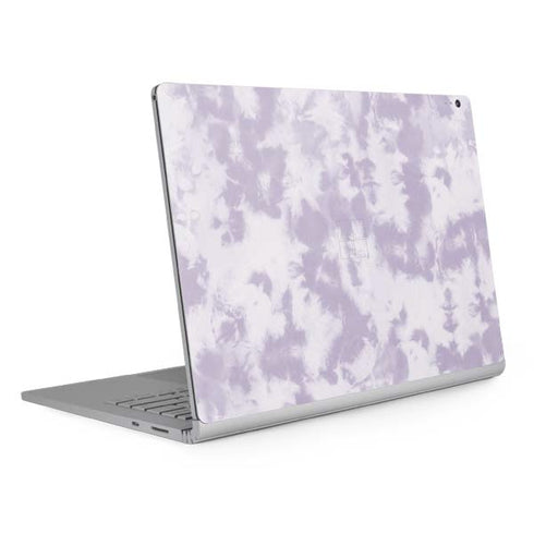 Purple and White Tie Dye Surface Book 2 13.5in Skin