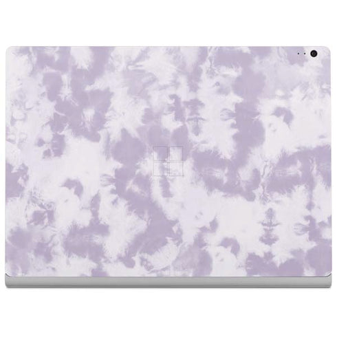Purple and White Tie Dye Surface Book 2 13.5in Skin