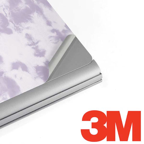 Purple and White Tie Dye Surface Book 2 13.5in Skin