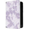 Purple and White Tie Dye Surface Duo Skin