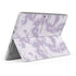 Purple and White Tie Dye Surface Go Skin