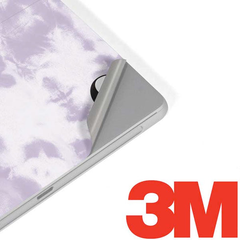 Purple and White Tie Dye Surface Go Skin