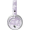 Purple and White Tie Dye Surface Headphones Skin
