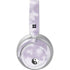 Purple and White Tie Dye Surface Headphones Skin