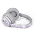 Purple and White Tie Dye Surface Headphones Skin