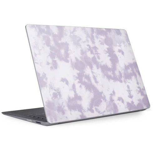 Purple and White Tie Dye Surface Laptop 2 Skin