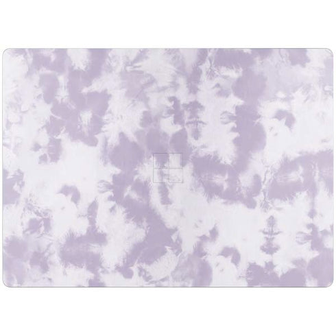 Purple and White Tie Dye Surface Laptop 4 15in Skin