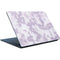 Purple and White Tie Dye Surface Laptop Skin