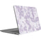 Purple and White Tie Dye Surface Laptop Studio Skin