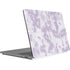 Purple and White Tie Dye Surface Laptop Studio Skin