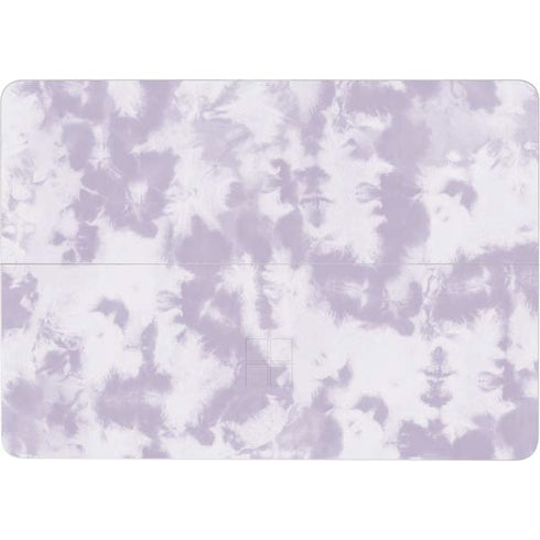 Purple and White Tie Dye Surface Laptop Studio Skin