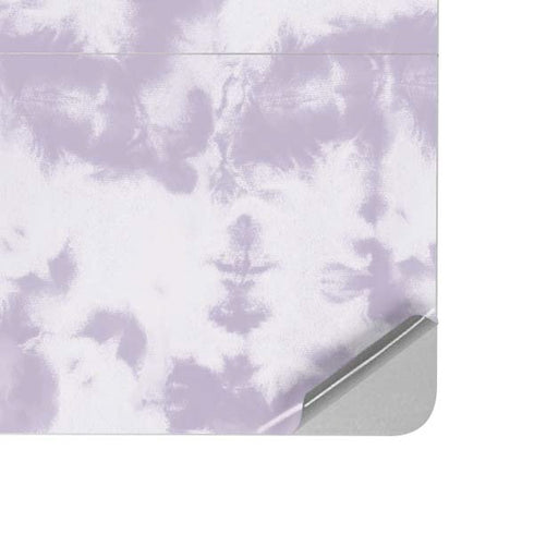 Purple and White Tie Dye Surface Laptop Studio Skin