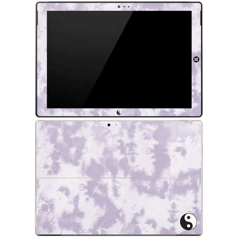 Purple and White Tie Dye Surface Pro 3 Skin