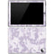Purple and White Tie Dye Surface Pro 3 Skin