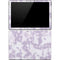 Purple and White Tie Dye Surface Pro 4 Skin