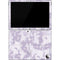 Purple and White Tie Dye Surface Pro 7 Skin