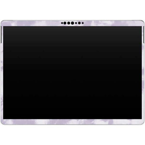 Purple and White Tie Dye Surface Pro 8 Skin