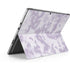 Purple and White Tie Dye Surface Pro 8 Skin