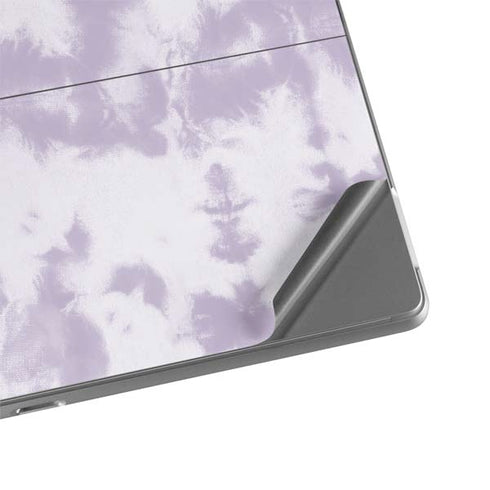 Purple and White Tie Dye Surface Pro 8 Skin