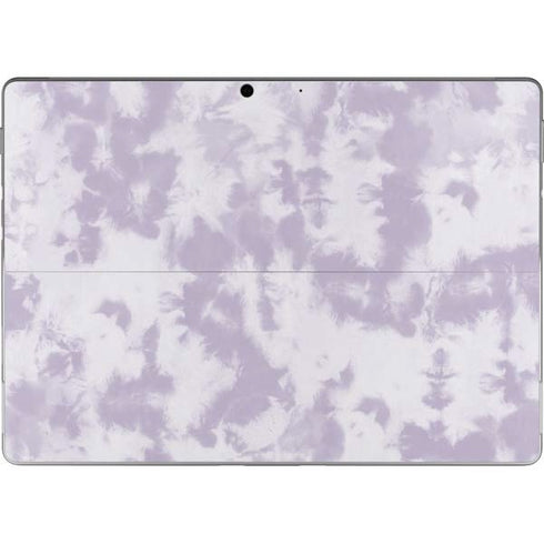 Purple and White Tie Dye Surface Pro 9 Skin