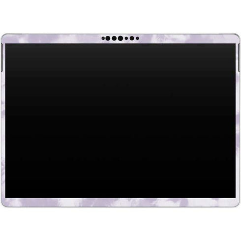Purple and White Tie Dye Surface Pro 9 Skin