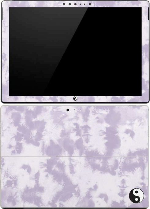 Purple and White Tie Dye Surface Pro (2017) Skin